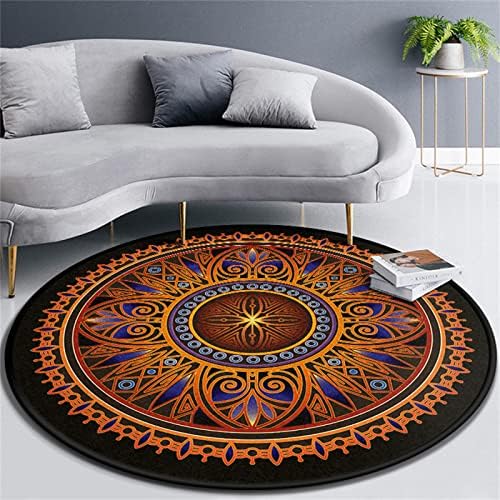 Chair Mat for Hardwood Floor Anti-Slip Floor Protector Round Gaming Computer - Image 3