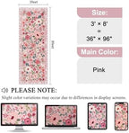 DUKINO 3x8 Kitchen Runner Rug, Washable Rug - Image 2