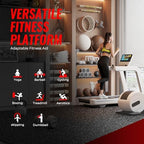 SUPERJARE 0.79'' Extra-Thick 36 Pcs 144 Sq Ft Exercise Equipment Mats - Image 2