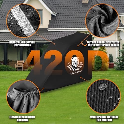 ClawsCover Treadmill Cover Waterproof Dustproof Running Machine Cover Exercise - Image 3