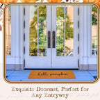 Fall 48''x16'' Long Doormat for Entrance Entry, Hello Pumpkin - Image 6
