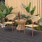12 PCS Plastic Interlocking Patio Deck Tiles - Image 7