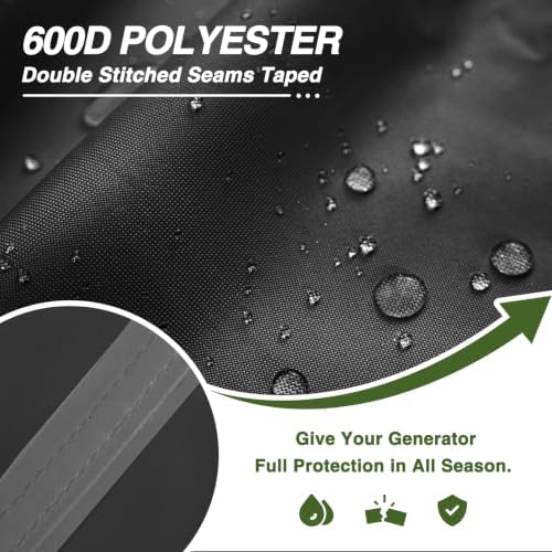 Porch Shield Generator Cover for 3000-5000W - Image 4