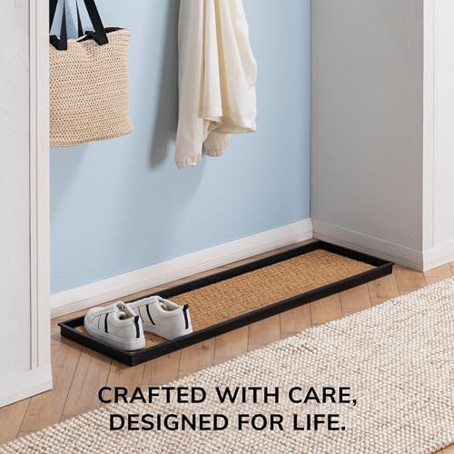 Anji Mountain Heavy Duty Waterproof Rubber Shoe Storage Mat Organizer/Boot - Image 5