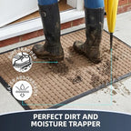 Front Door Mat Outside Entrance, Heavy Duty Doormat - Image 2