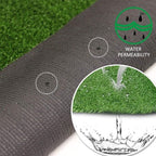 Artificial Grass Rug 8FTx87FT Synthetic Grass Turf Rug Indoor Outdoor Garden - Image 4