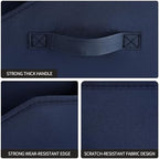 Homsorout Closet Baskets for Shelves Trapezoid - Image 7