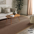 Carpet Edge Trim Binding Rug Edge Protector Thin Rugs Brown 10FT - Image 5