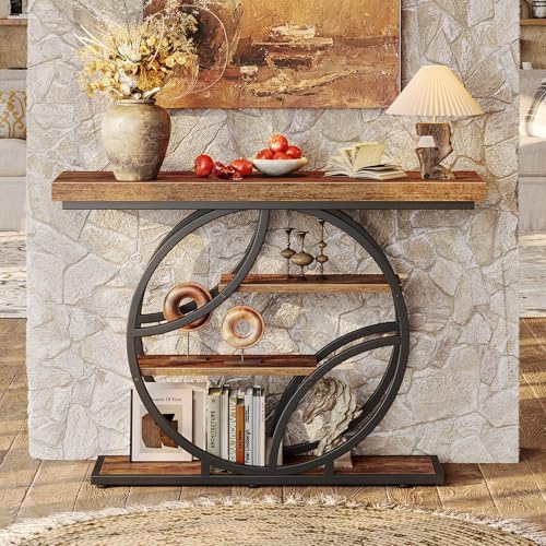 Huuger 41.3 Inch Entryway Table - Image 6