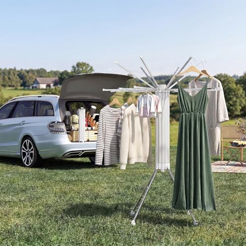 RFOUO Foldable Clothes Drying Rack - Image 7