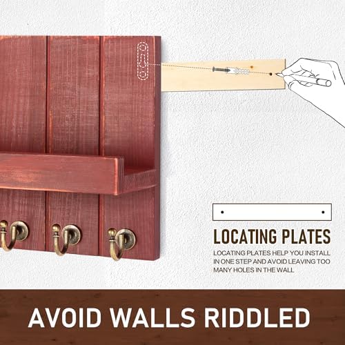 Rebee Vision Key Holder Wall Mount - Image 7