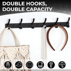 Wall Mount Coat Rack 2 Pack - Image 4