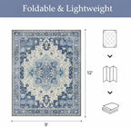 GENIMO Indoor Outdoor Rug, Washable - Image 2