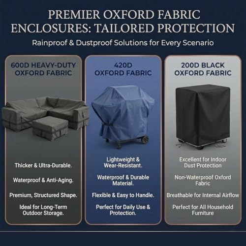 Custom Size Equipment Dust Cover - Image 5