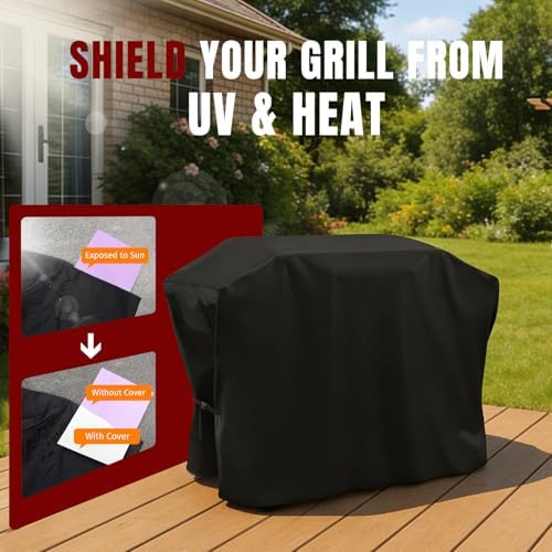 SHINESTAR 600D Griddle Cover for Blackstone 36 Inch Griddle - Image 6