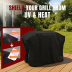SHINESTAR 600D Griddle Cover for Blackstone 36 Inch Griddle - Image 6
