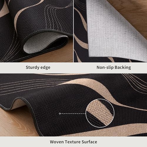 Tangsoo Easy Jute 5x7 Washable Rug - Image 3