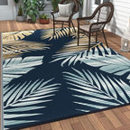 GENIMO Outdoor Rug, Waterproof Plastic Rugs by GENIMO