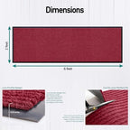 LuxUrux Durable Rubber Door Mat - Image 3
