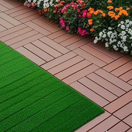 Plastic Interlocking Deck Tiles - Image 3