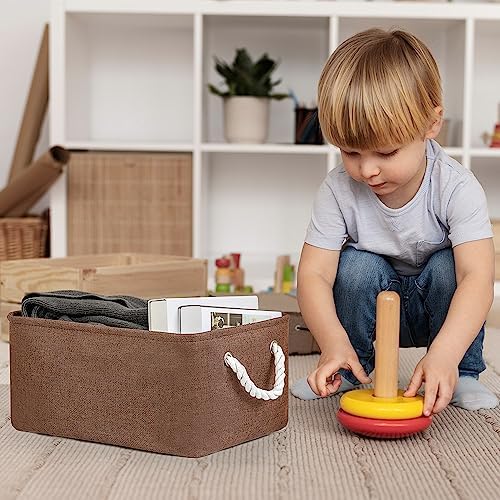 WarmHome Fabric Storage Bin Shelf Basket - Image 4