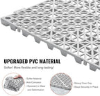 VEVOR Modular Interlocking Cushion, 50 Pack 12" x 12" Splicing Drainage Mats - Image 3