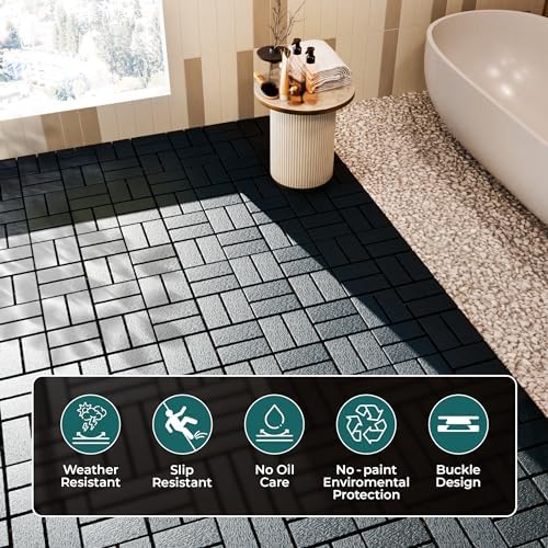 IDZO Plastic Interlocking Deck Tiles - Image 7