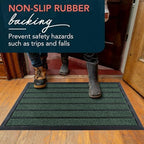 ubdyo Extra Durable Door Mat Outside Entrance - Image 5