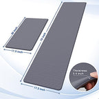 StepRite Kitchen Mats for Floor, 2-Piece Anti-Fatigue Kitchen Rugs - Image 3