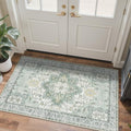 GENIMO Indoor Outdoor Rug, Washable by GENIMO