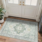 GENIMO Indoor Outdoor Rug, Washable by GENIMO