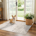 HAOYUNLAI 2x3 Entryway Area Rug: Washable Kitchen Bedroom Carpet Soft Abstract by HYHAOYUNLAI