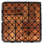 Acacia Deck Tiles Interlocking Outdoor Flooring - Image 6