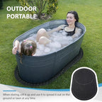 Drydiet Cold Plunge Mat Felt 63 x 40 Inch - Image 6