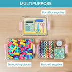 Vtopmart 4 Pack 6 Qt Plastic Storage Bins - Image 7