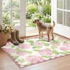 Floral Outdoor Rug by Othilic