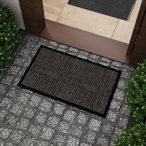 Ottomanson Scraper Doormat – Indoor Outdoor Entry Rug - Image 2