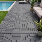 44 PCS 12"x12" Interlocking Deck Tiles - Image 6