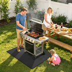 kanhiro Large 65 x 48 inches Under Grill Mat - Image 2