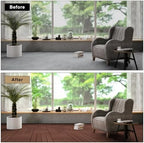 Composite Interlocking Deck Tiles Outdoor, Wood Grain Outdoor Deck Tiles - Image 5