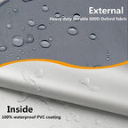 Waterproof Shelf Cover, 600D Heavy Duty Dustproof Storage Wire Rack Covers - Image 5