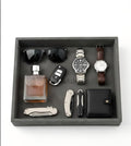 Hard-Sided Valet Tray, Desktop Organizer by JekoLifeHomeAesthetics