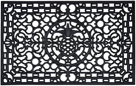 Calloway Mills AZ900083048 Pineapple Heritage Rubber Doormat by Callowaymills