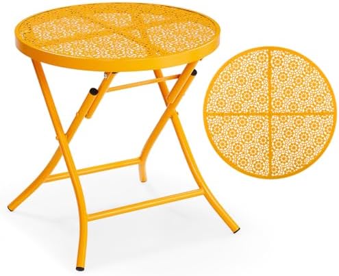 VINGLI Outdoor Folding Side Table - Image 4