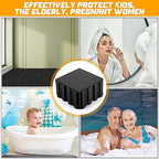 Thyle 50 Pack Drainage Mats Interlocking Rubber Floor Tiles 10" x 10" Non Slip - Image 5