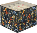 Rustic Floral Shoe Organizer for Closet by Mardesigns