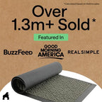 GORILLA GRIP WeatherMAX Door Mat, Indoor Outdoor Use - Image 5