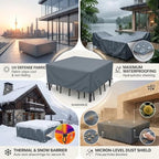 Custom Size Dust Covers with Personalized Logos or Text - Image 2