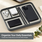 Nordik Leather Valet Tray - Image 2