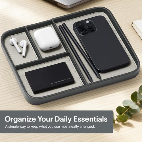 Nordik Leather Valet Tray - Image 2
